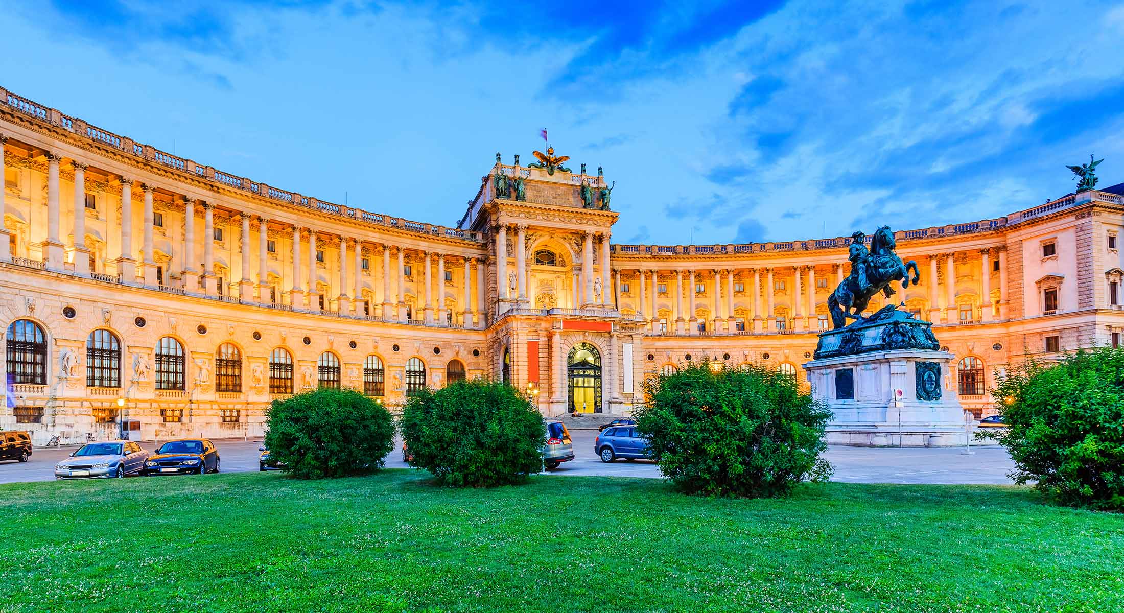 Hofburg - Parks 73
