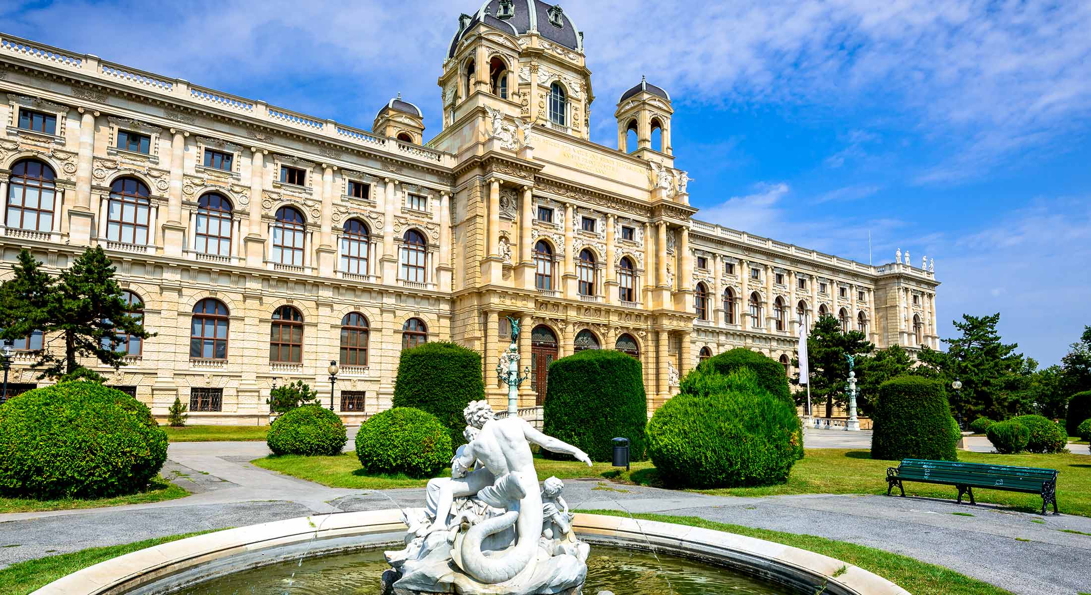 Kunsthistorisches & Naturhistorisches Museum Parks 73